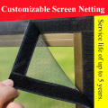1m length Nano DIY Window Screen Anti Mosquito Bug Insect Fly Window Screen Mesh Net Curtain,DIY Customizable Screen Window Mesh
