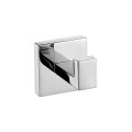 SUS304 Stainless Steel Polish Chrome Finish Bathroom Hardware Set, Towel Bar Toilet Paper Holder Robe Hooks Bathroom Shelf