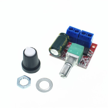 Mini DC-DC 4.5V-35V 5A 90W PWM DC Motor Speed Controller Module Speed Regulator Control Adjust Board Switch 12V 24V PN35