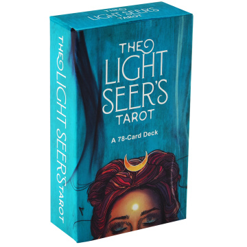 Tarot Cards Light Seer's Oracle Cards English version For Family Deck Board Games Guidance Divination Fate Playing Card