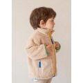 Kids Velvet Jacket 2020 New Winter PS Brand Boys Fur Coats Girls Cute Corduroy Coat Baby Clothes Cartoon Fashion Thick Outwear