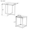 Dining Table Set Bistro Bar Table Set with 4 Bar Stools Furniture for Home Living Room Dining Room Furniture Industrial Style