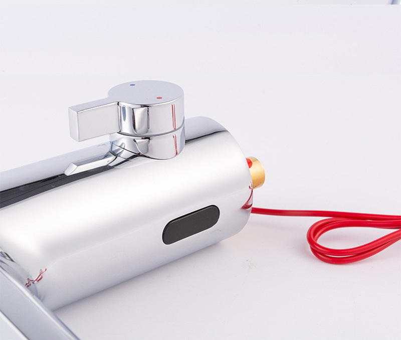 All copper hot and cold intelligent infrared faucet faucet 5
