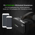 VR Shinecon 6.0 Casque Virtual Reality Glasses 3 D 3d Goggles Headset Helmet For iPhone Android Smartphone Smart Phone Lens Set