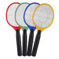 Operated Hand Racket Electric Mosquito Swatter Insect Home Garden Pest Bug Fly Mosquito Zapper Swatter Killer 2 AA Batteries