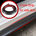 2.2m Car Side Skirt Extensions Splitters For Alfa Romeo 159 Kia Ceed Rio Cerato Sportage Subaru Foreste Impreza Saab