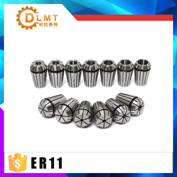 1pcs ER11 1-8MM 1/4 MM 6.35MM 1/8MM 3.17MM 5Spring Collet High Precision Collet Set For CNC Engraving Machine Lathe Mill Tool