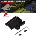 Element Airsoft Tactical Scout Offset Mount M951 M961 M952V Gun Flashlight Mount Weapon Light Accessories EX327