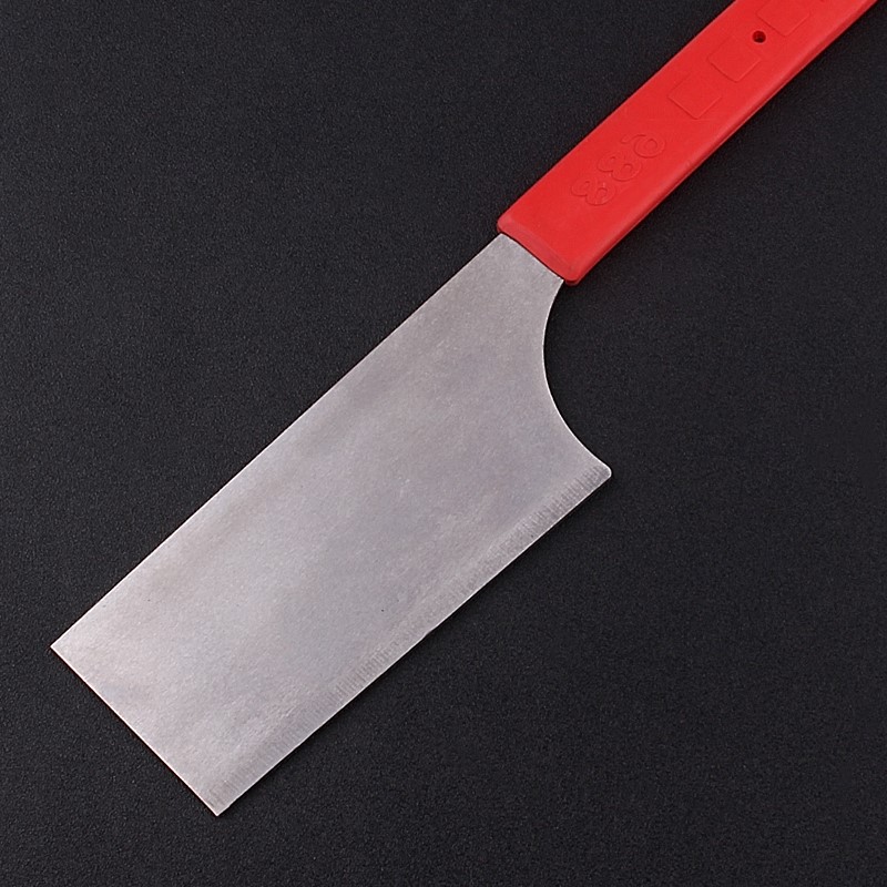 Steel putty knife paint wall scraper raspador concrete plastering trowel tile grout remover construction bricklaying hand tool