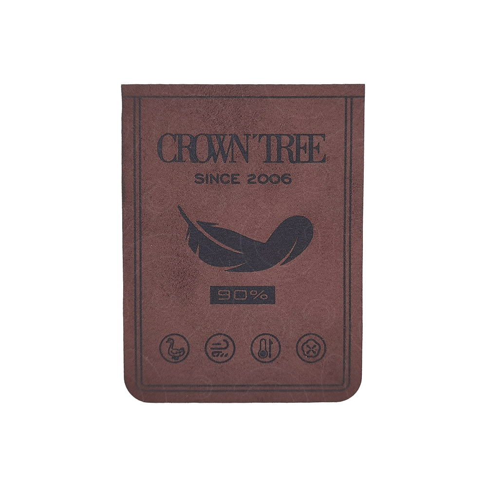Soft-feeling down Jacket Labels