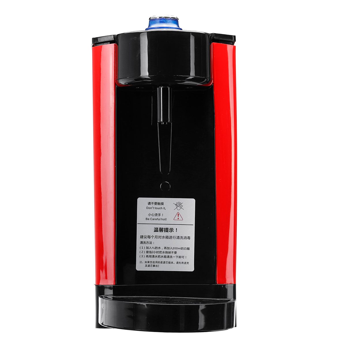 3L Healthy Rich Hydrogen Water Bottle Alkaline Water Dispenser Household Instant Hot Water Heater Hydrogen Water Generator 220V