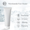 Nicotinamide Facial Cleanser For Beauty And Men Face Wash Deep Cleaning Whitening Oil Control Face Cleaner Skin Care Product