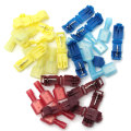 10/30/80Pcs Scotch Lock Electrical Cable Connectors Quick Splice Lock Wire Convenient Terminals Crimp For 0.5-4.0mm2