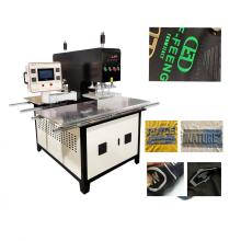 Silicone Rubber Label Printing Machine For Clothing Fabric