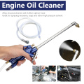 Car Engine CarEngine Oil Cleaner Tool Auto Water Cleaning G un Pneumatic Tool with 120cm Hose Machinery Parts Alloy 400mm