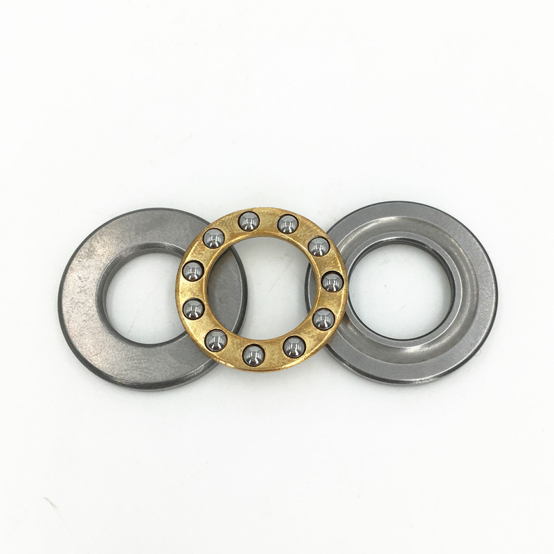 Free shipping 10 pcs F10-18M high quality thrust ball bearing 10x18x5.5mm miniature bearing