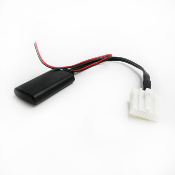 Biurlink Car Radio Wireless Bluetooth 5.0 Aux-In Audio Cable Adapter for Mazda 23 Mazda 5 6