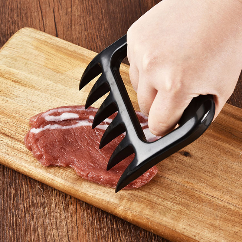 Hot Sell BBQ Accessories Meat Shredder Strong Pulled Pork Puller BBQ Fork Bear Claw Fruit Vegetable Slicer Cutters Cooking Tools