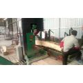 MJ329 high precise vertical log wood cutting machine with CNC log carriage
