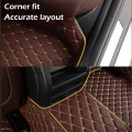 MIDOON leather Car floor mats for haval H6 2018 2019 2020 2021Custom auto foot Pads automobile carpet cover
