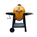 21" Steel Kamado BBQ Egg Grill