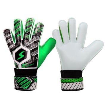 Goalkeeper gloves size 8 with finger protection Professional kid goalkeeper gloves Football Gloves Soccer Goalie Training Gloves