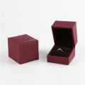 Flip Type Small Cardboard Jewelry Gift Box