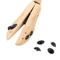 1 Pcs Men/Women Solid Wood Shoe Rack Adjustable Shoe Stretcher All-purpose Diy Enlarged Shaped Shoe Expander Shoe Display Holder