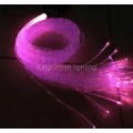 350m/Roll 2mm diameter high quality sparkle side emitting PMMA plastic fiber optic cable express free shipping