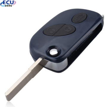 New 3 Button For Maserati Quattroporte Gran Turismo Remote Key Fob Shell Case Uncut With Logo