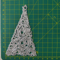 new Christmas tree Metal steel frames Cutting Dies DIY Scrap booking Photo Album Embossing paper Cards