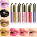 Liquid Lipsticks Lips Makeup Glitter Lip Long Lasting Make Up Waterproof Metallic QIBEST Gloss Magic Lipstick TSLM1