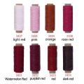 LMDZ Crafts 150D 50M Leather Sewing Stitching Flat Waxed Thread String Cord Leather Sewing Waxed Thread Cord for Leather Craft