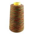 40S/2 colorful Rainbow Sewing Thread 3000Y Industrial Sewing Threads For Fabric DIY Supplies Accessory Guranteed Quality