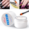 15ml Nail Extension Glue UV Phototherapy Nontoxic Durable Shining Nail Gel Nail Art Decoration Accessories Supplies TSLM1