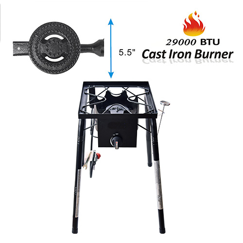 High Pressure Single Burner