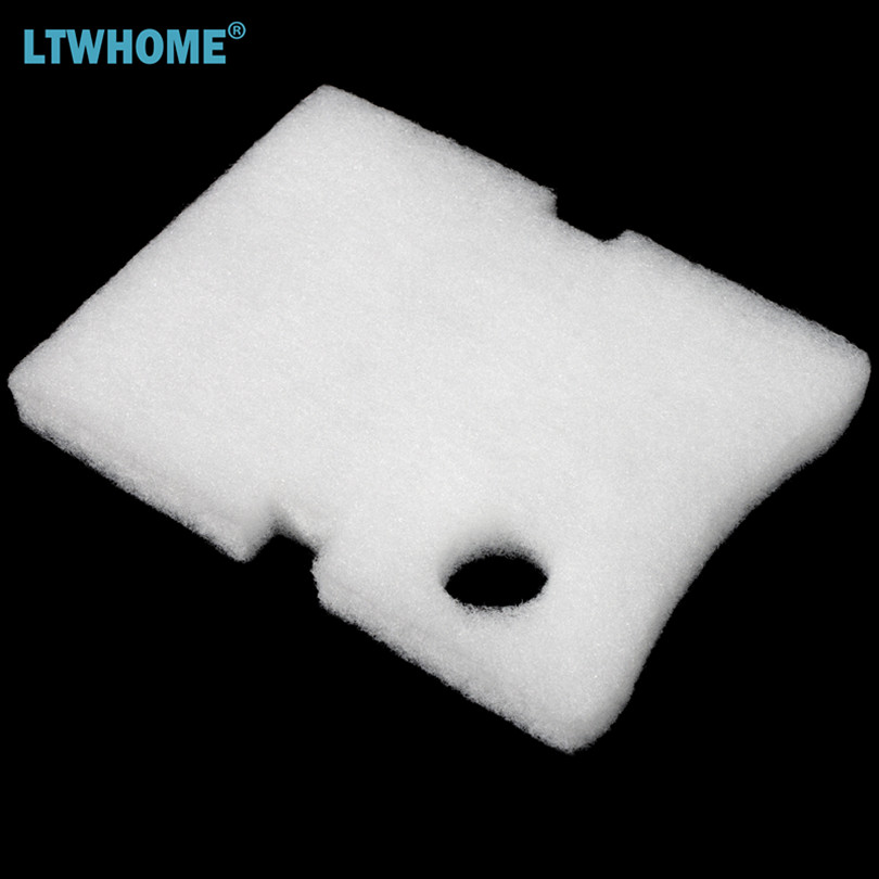 LTWHOME White Fine Filter Media Fit for Hydor Professional Canister Filter 250 / 350