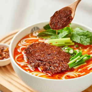 Canned Pork Sauce Topping