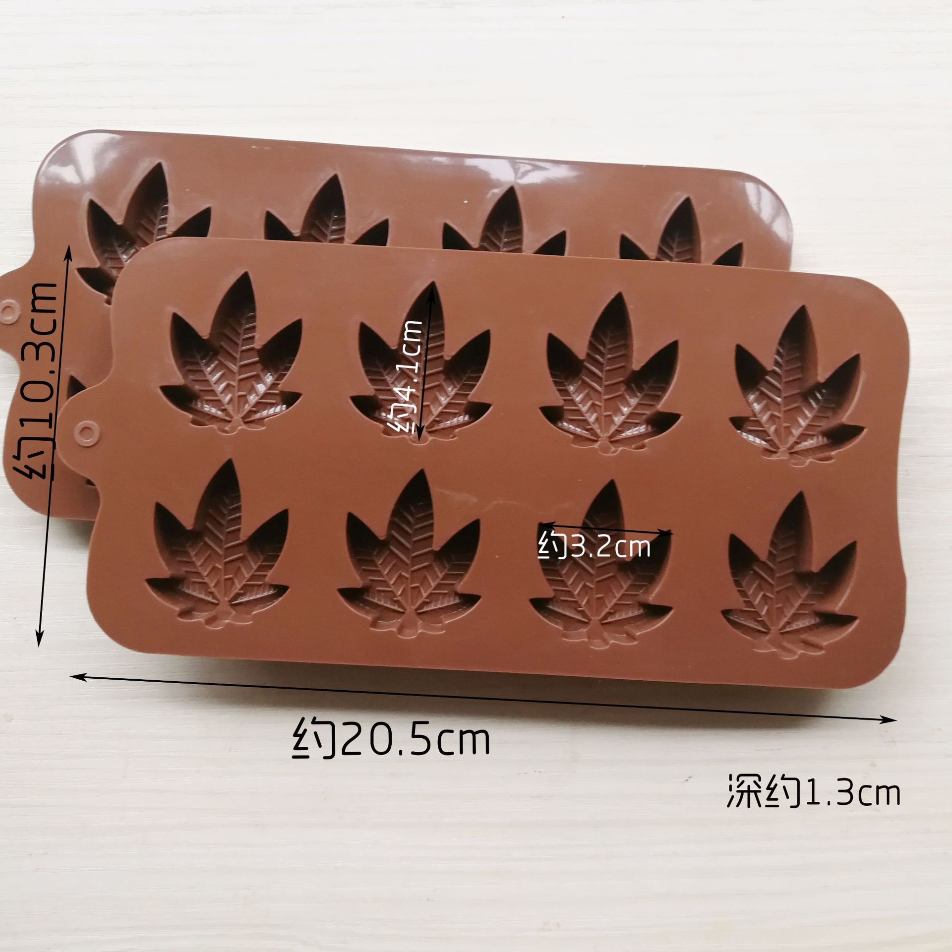 New DIY Bakeware & Tools Baking Pastry Mould Coconut Leaf Design Silicone Chocolate Mold Birthday Cake Cupcake Cheesecake k980