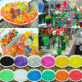 1000Pcs/bag Crystal Soil Hydrogel Gel Polymer Water Beads Flower/Wedding/Decoration Maison Growing Water Balls Big Home Decor