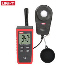 UNI-T UT383S Split Illuminometer Handheld LCD Luminometer Digital Photometer Luxmeter Light Meter 0-199999 Lux