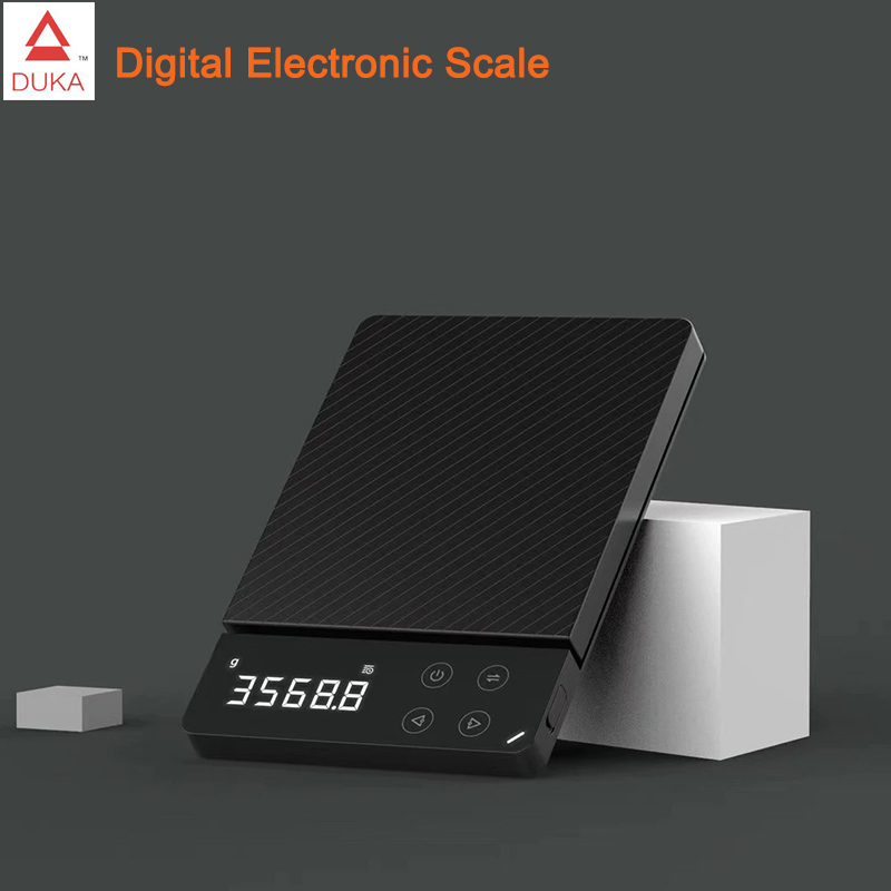 in Stock ATuMan DUKA ES1 0-3KG/8KG Household LCD Digital Electronic Scale Multi-function HD Backlit Electronic Food Scales