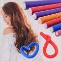 10 pcs/Lot Soft Hair Curler Roller Curl Hair Bendy Rollers DIY Hair Curlers Tool Styling Rollers Sponge Hair Curling