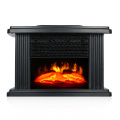 1000W European Style Freestanding Electric Fireplace Heater Stove Heater With LED Flame Effect (with Remote Control)
