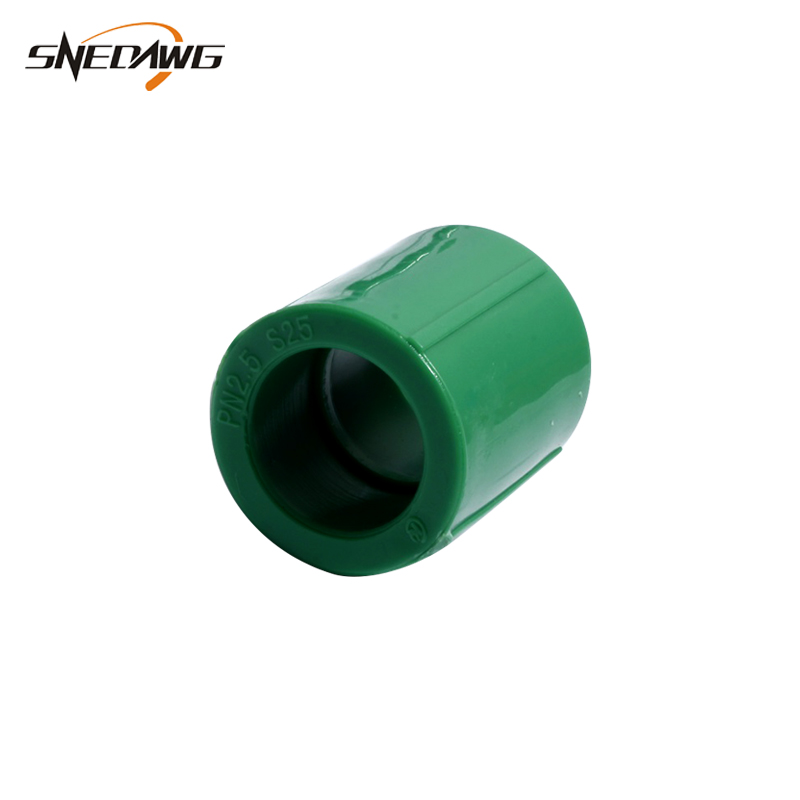 2pcs PPR Water Pipe Fitting Plastic Water Supply Pipe Joint 20/25/32mm 1/2'' 3/4'' 1'' Straight/Elbow/Tee Pipe Fitting Connector
