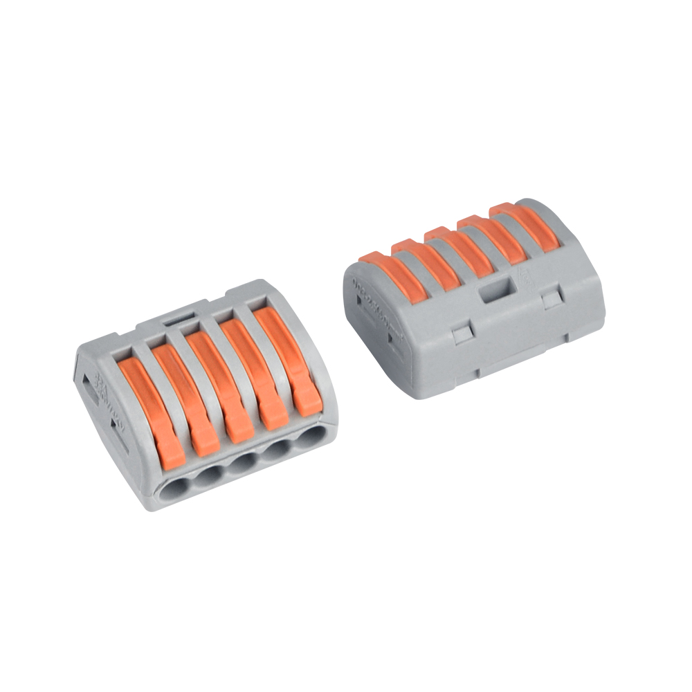 Universal Connectors Compact Wire Wiring 222-412 413 414 415 418 SPL-2 3 Connector Conductor Terminal Block Threader Splitter