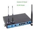 support VPN YF360D Series 4G dual sim industrial 4G LTE router for Substation ATM KIOSK