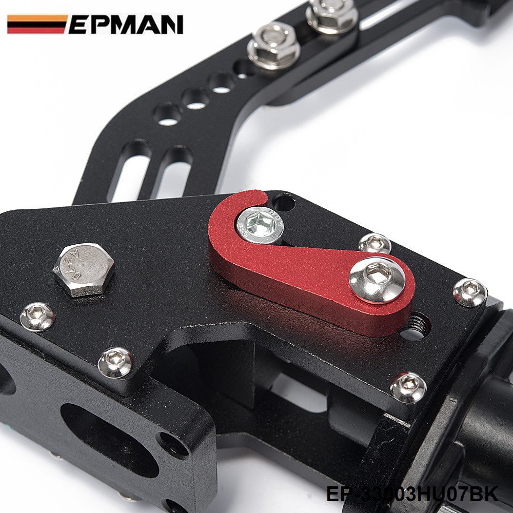 EPMAN General Racing Car Hydraulic E-BRAKE Drift Rally Lever Handbrake Gear With Oil Tank EP-33003HU07BK