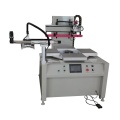 PLC 4-6-8 stations rotating screen printing machine