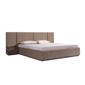 Continental Fabric Upholstered Bed